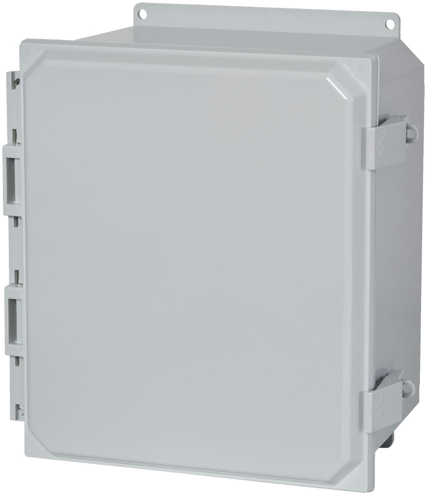 Type 4X Polycarbonate Junction Box (Solid and Clear Cover) PCJ Series