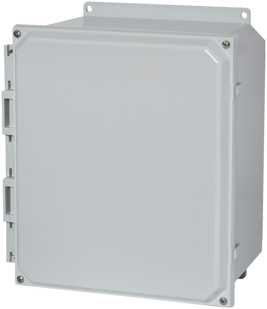 Type 4X Polycarbonate Junction Box (Solid and Clear Cover) PCJ Series