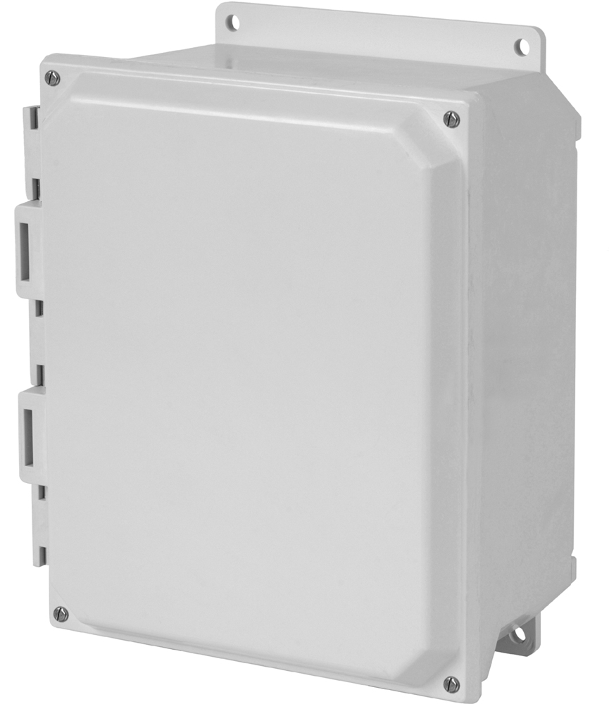 Type 4X Polyester Junction Box (Solid and Clear Cover) PJU Series