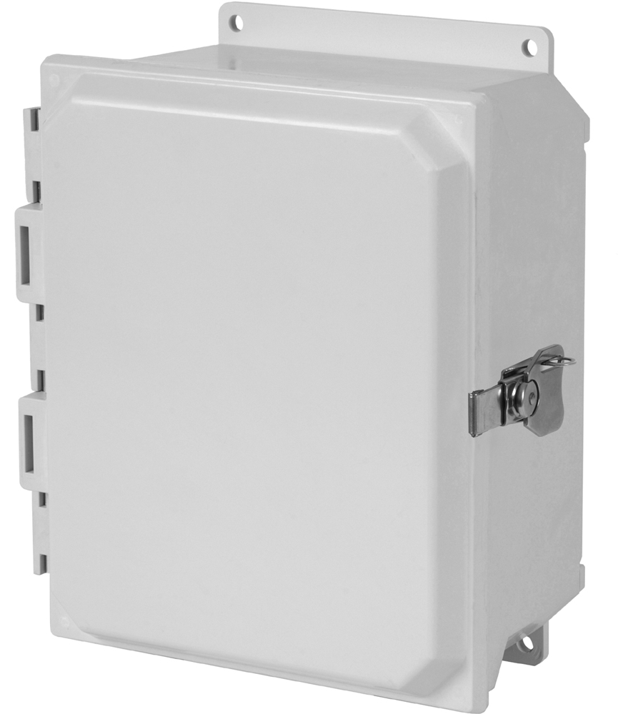 Type 4X Polyester Junction Box (Solid and Clear Cover) PJU Series