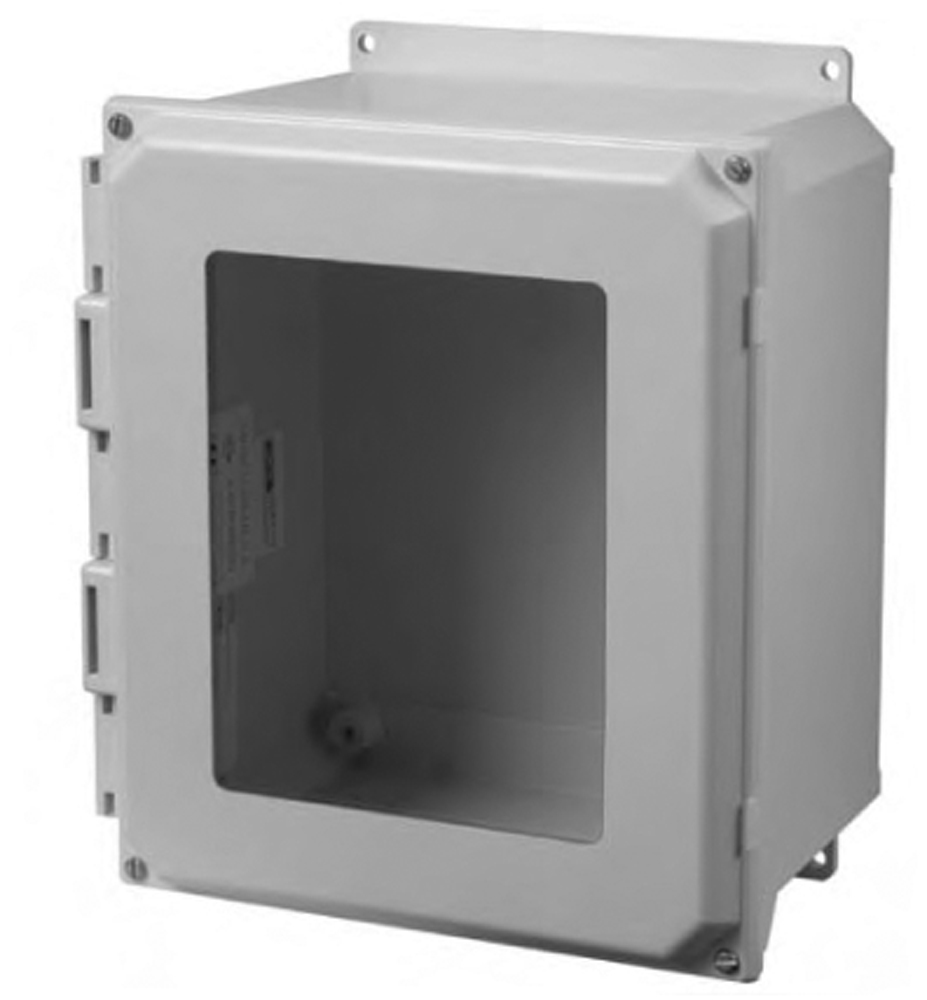 Hammond Manufacturing - Type 4X Polyester Junction Box w/ Window