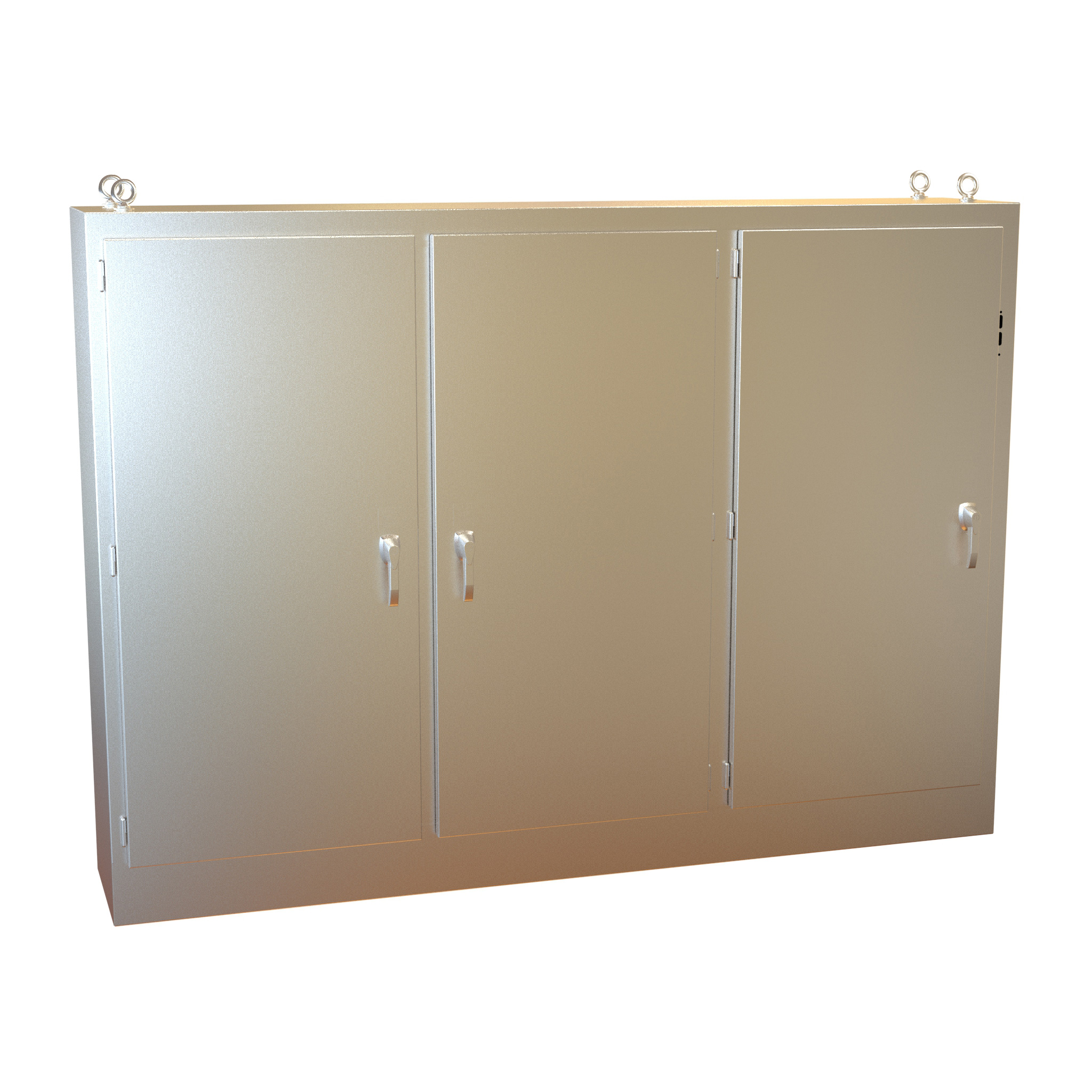 Type 4X Stainless Steel Multi-Door Freestanding Disconnect Enclosure UHD SS Series
