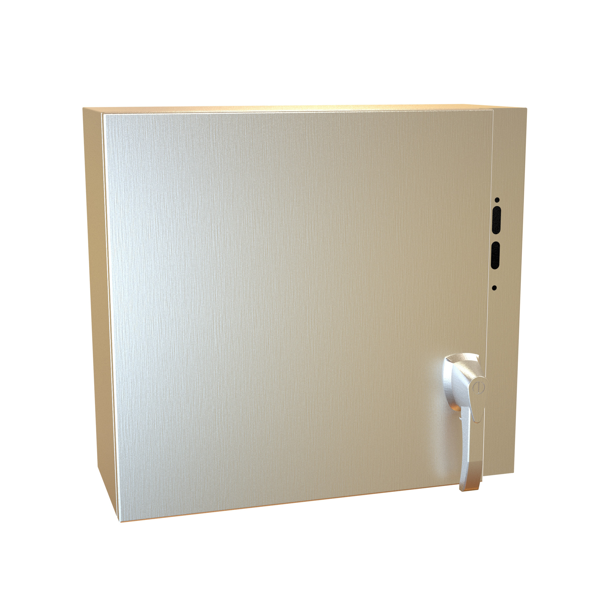 Type 4X Stainless Steel Wallmount Disconnect Enclosure Eclipse Series