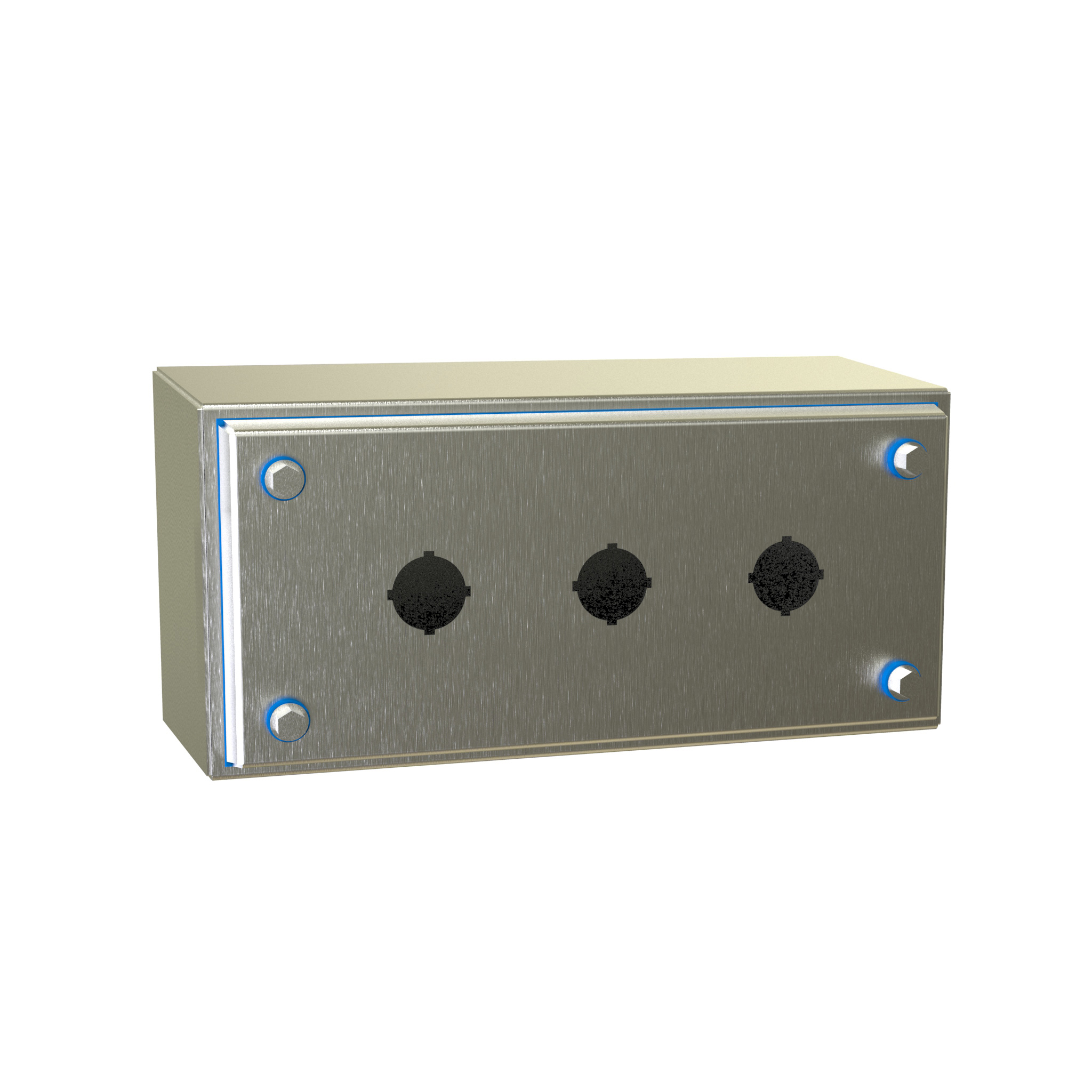 Hygienic Type 4X Stainless Steel Pushbutton Enclosure HYPB Series