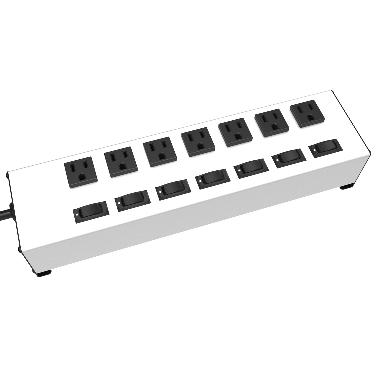 Individually Switched Power Strip 1580X Series