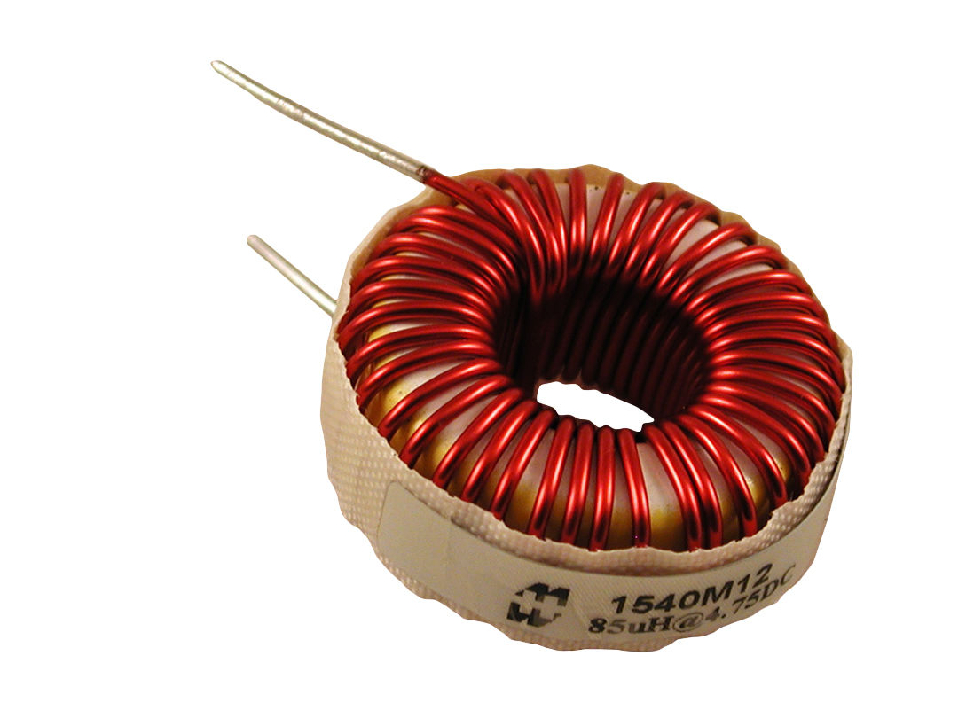 High Current Toroid Inductors 1540 Series