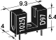 Low profile,Compact Phototransistor