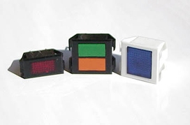 Solico - Series 25, 26 & 27< - Rectangular Indicator Lights